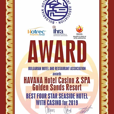 Hotel Havana Zlate písky